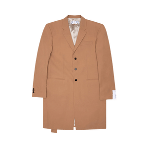 Off-White Relaxed Long Jacket 'Camel'