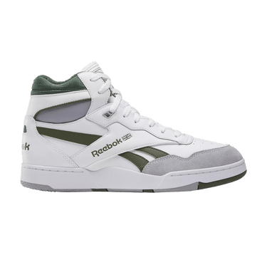 Reebok BB4000 2 Mid 'White Varsity Green'