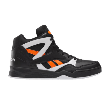 Reebok Royal BB4500 High 2 'Black Smash Orange'