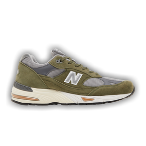New Balance 991 Made in England 'Green Grey'
