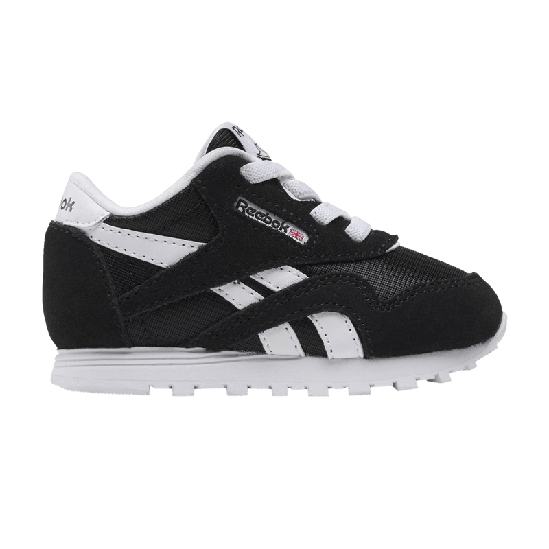 Reebok Classic Nylon Toddler 'Black White' 100038011