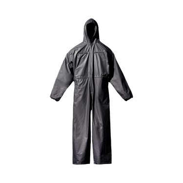 Yeezy Gap Engineered by Balenciaga Coated Cotton Overall 'Black'