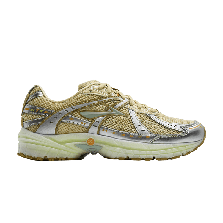 Brooks Adrenaline GTS 10 'Dusty Yellow Neo Yellow Grey' 100058 1D 713