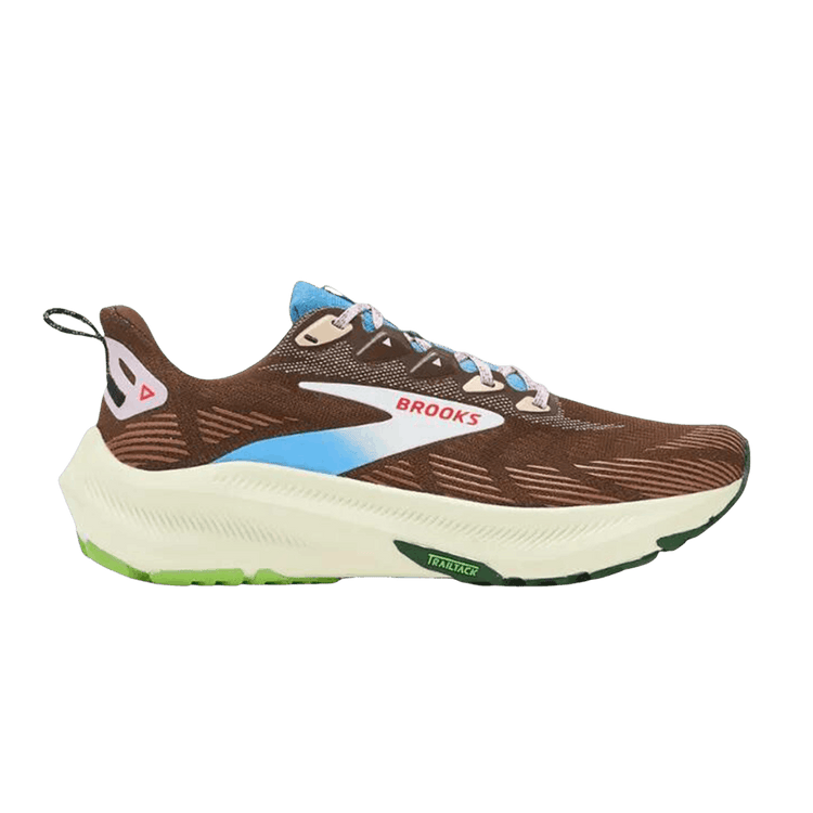Alex Zono x Brooks Ghost Trail 'Simmental Brown Alpine Sky' 1000691D224