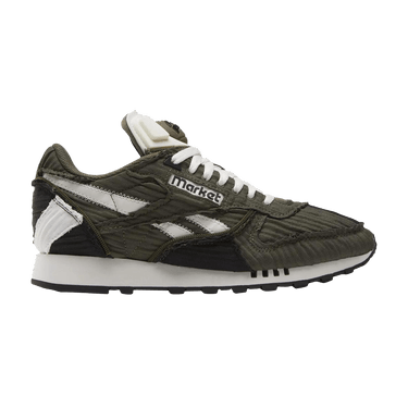 Market x Reebok Classic Leather Pump 'Army Green'