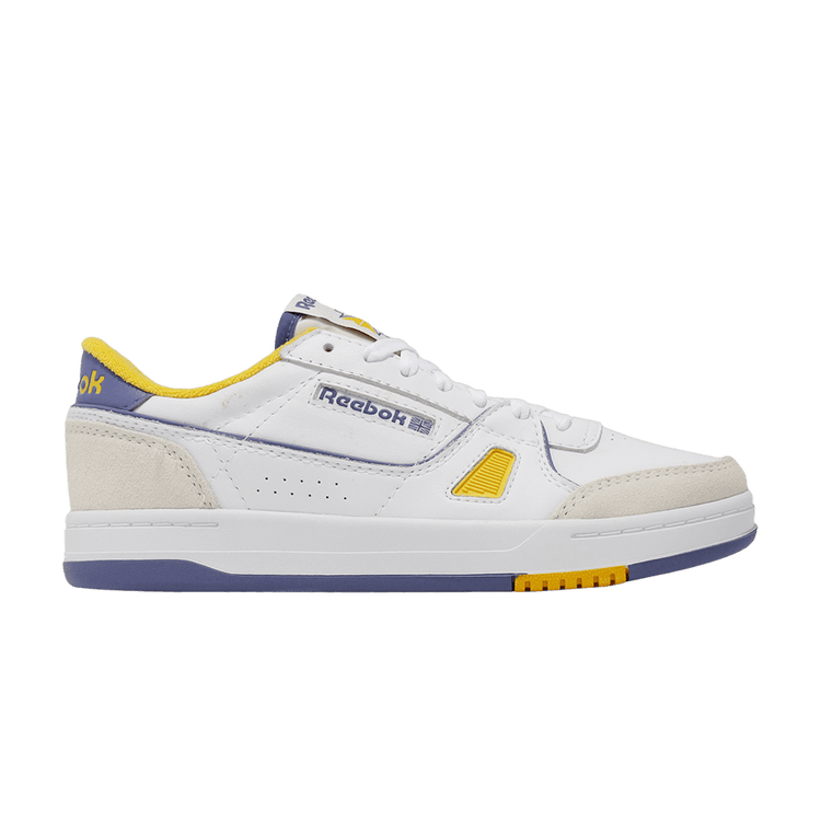 Reebok LT Court 'White Steel Purple' 100074609