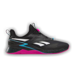 Rich Froning x Reebok Nano X3 'Black Laser Pink'