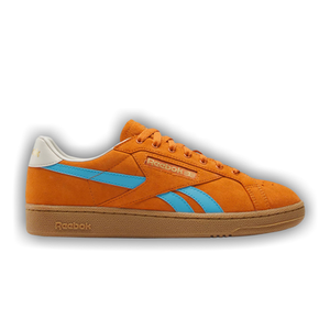 Reebok Club C Grounds UK 'Terracotta Cyan'