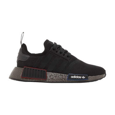 Adidas NMD_R1 Refined Big Kid 'Black Grey'