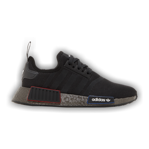 Adidas NMD_R1 Refined Big Kid 'Black Grey'
