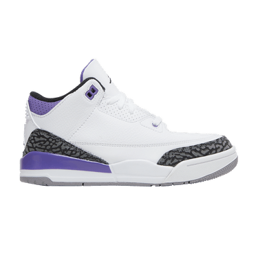 Air Jordan 3 Retro PS 'Dark Iris'