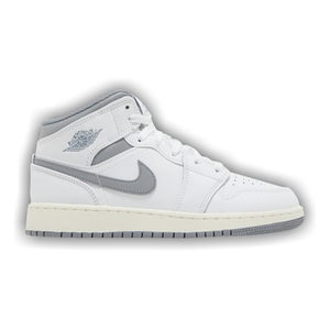 Air Jordan 1 Mid GS 'Neutral Grey'