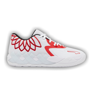 Puma MB.01 Lo 'Team Colors - White High Risk Red'