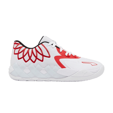 Puma MB.01 Lo 'Team Colors - White High Risk Red'