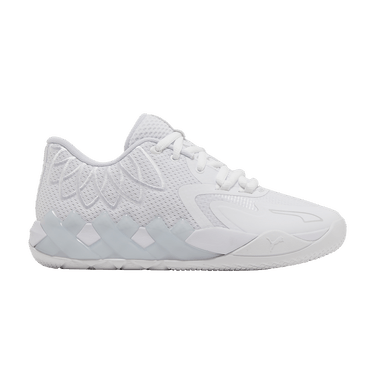 Puma MB.01 Lo Jr 'Team Colors - Triple White'