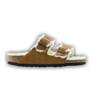 Birkenstock Arizona Shearling 'Mink'