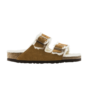 Birkenstock Arizona Shearling 'Mink'