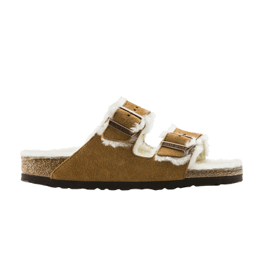 Birkenstock Arizona Shearling 'Mink'