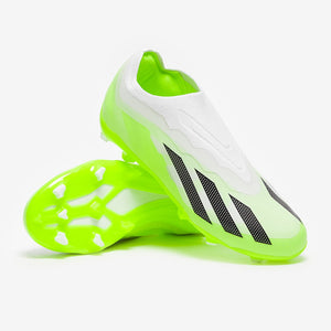 Adidas X Crazyfast.1 Laceless FG J 'Crazyrush Pack'
