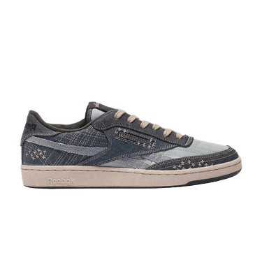 Reebok Club C Revenge 'Obsidian Sashiko'