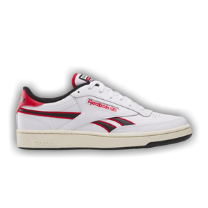 Reebok Club C Revenge 'White Vector Red Black'