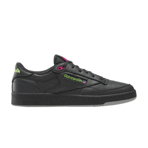 Reebok Club C 85 Vintage 'Black Pink Green'