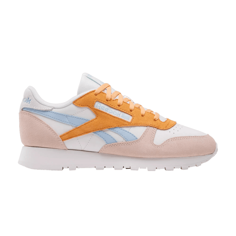 Reebok Wmns Classic Leather 'Chalk Washed Clay Blue' 100201196