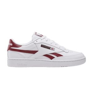 Reebok Club C Revenge 'White Rich Maroon'