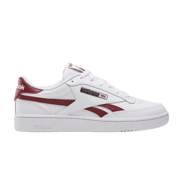 Reebok Club C Revenge 'White Rich Maroon'