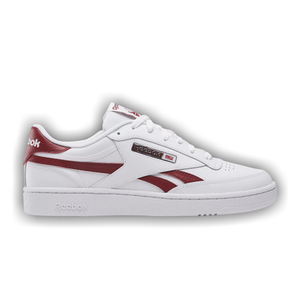 Reebok Club C Revenge 'White Rich Maroon'