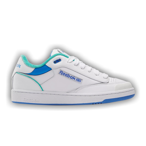 Reebok Club C Bulc 'White Unleashed Green Blue'