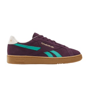 Reebok Club C Grounds 'Midnight Plum/Unleashed Green/Black'
