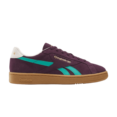 Reebok Club C Grounds 'Midnight Plum/Unleashed Green/Black'