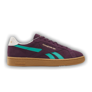 Reebok Club C Grounds 'Midnight Plum/Unleashed Green/Black'