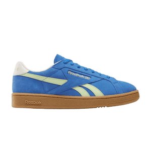 Reebok Club C Grounds 'Kinetic Blue/Astro Lime/Vintage Chalk'