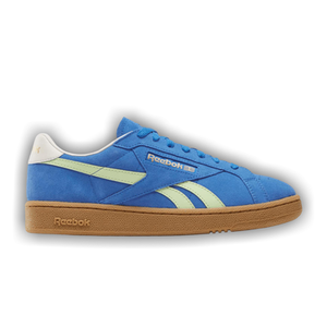 Reebok Club C Grounds 'Kinetic Blue/Astro Lime/Vintage Chalk'
