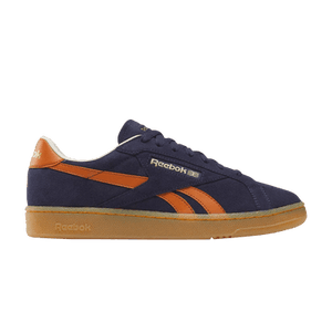 Reebok Club C Grounds UK 'Vector Navy Dark Ginger'