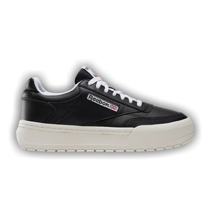 Reebok Club C Megacourt 'Black Chalk White'