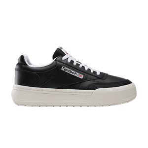 Reebok Club C Megacourt 'Black Chalk White'