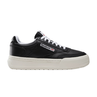 Reebok Club C Megacourt 'Black Chalk White'