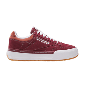 Reebok Club C Megacourt 'Rich Maroon'