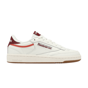 Reebok Wmns Club C 85 'Chalk Maroon Coral'