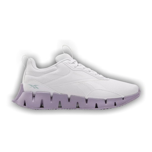 Reebok Wmns Zig Dynamica STR 'White Dusk Purple'