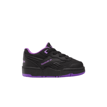 Reebok BB4000 2 Toddler 'Black Digital Purple'