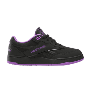 Reebok BB4000 2 Big Kid 'Black Digital Purple'