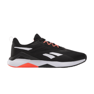 Reebok NanoFlex TR 2.0 'Black Orange Flare'