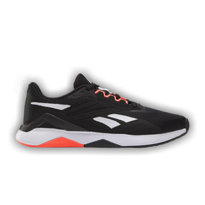 Reebok NanoFlex TR 2.0 'Black Orange Flare'