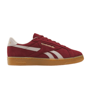 Reebok Club C Grounds UK 'Rich Maroon'