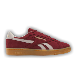 Reebok Club C Grounds UK 'Rich Maroon'