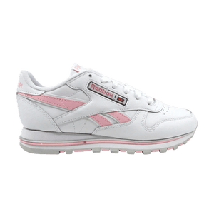 Reebok Wmns Classic Leather Clip V2 'White Pink Glow'